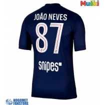 Paris Saint-Germain Joao Neves #87 Domaci Dres 2025-26 Kratak Rukav